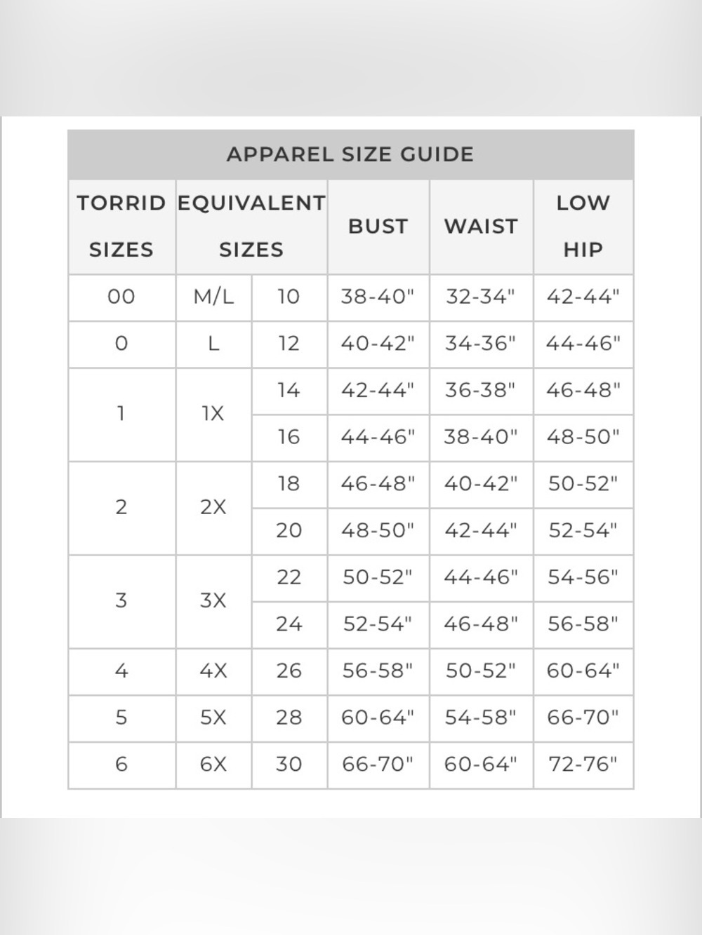 TORRID Ruffle Top - Picture 4 of 4